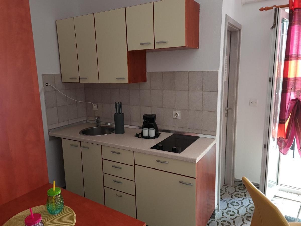 Apartments Dorotea Novalja Kültér fotó