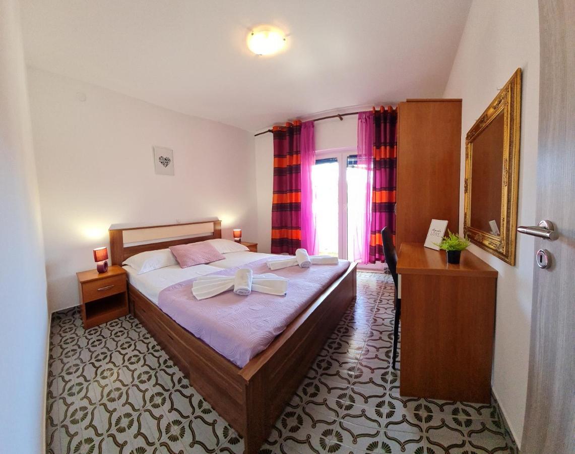 Apartments Dorotea Novalja Kültér fotó