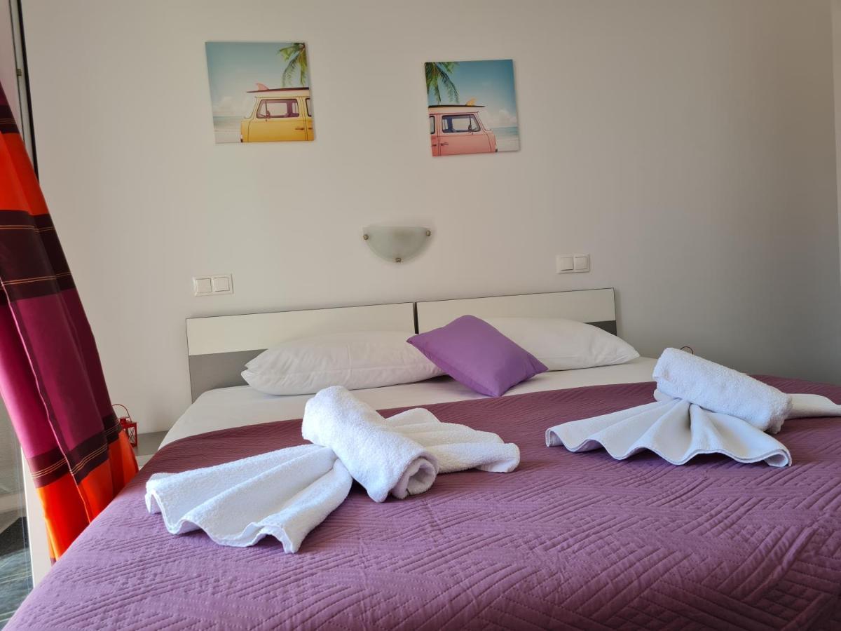 Apartments Dorotea Novalja Kültér fotó