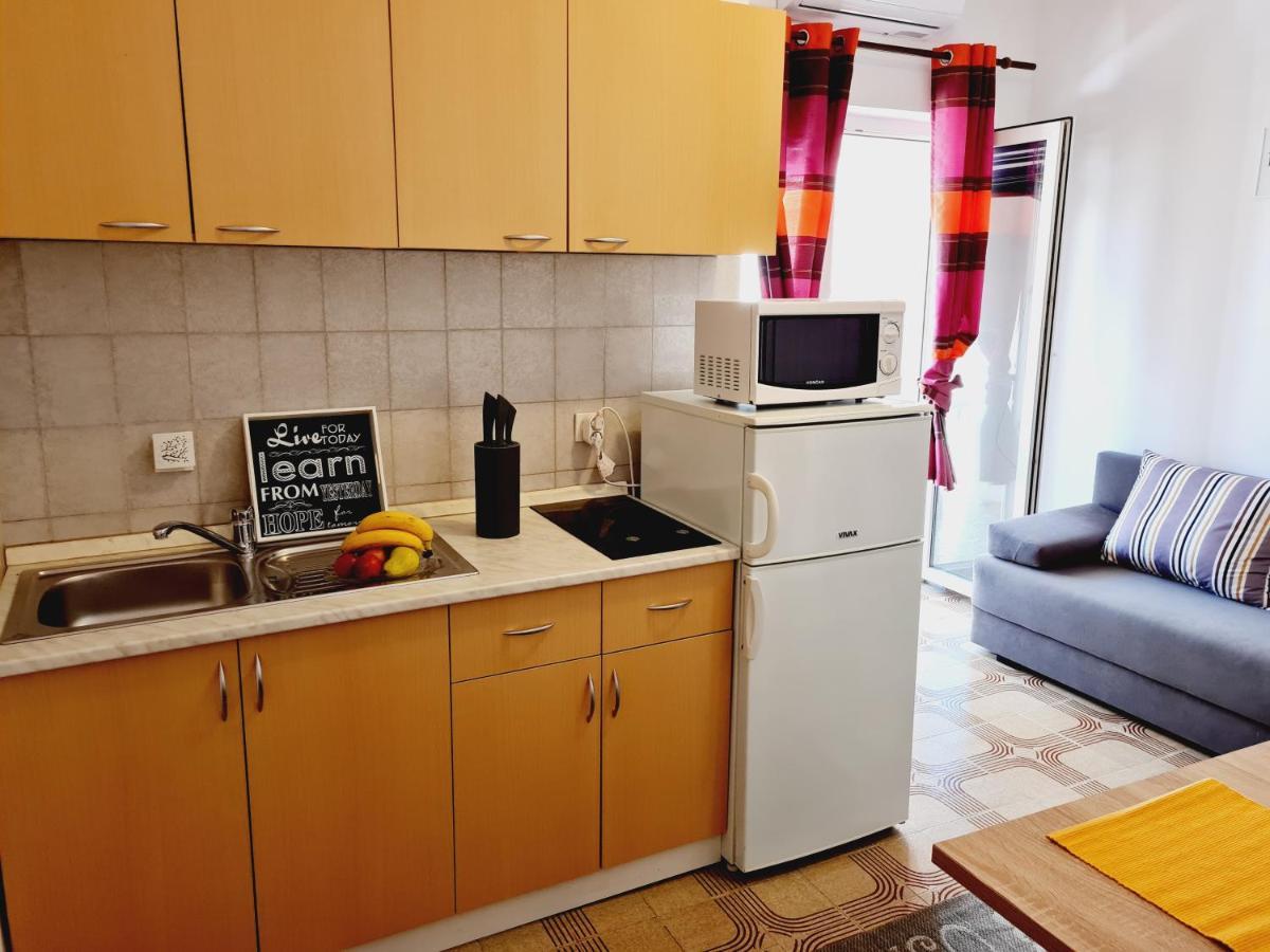 Apartments Dorotea Novalja Kültér fotó