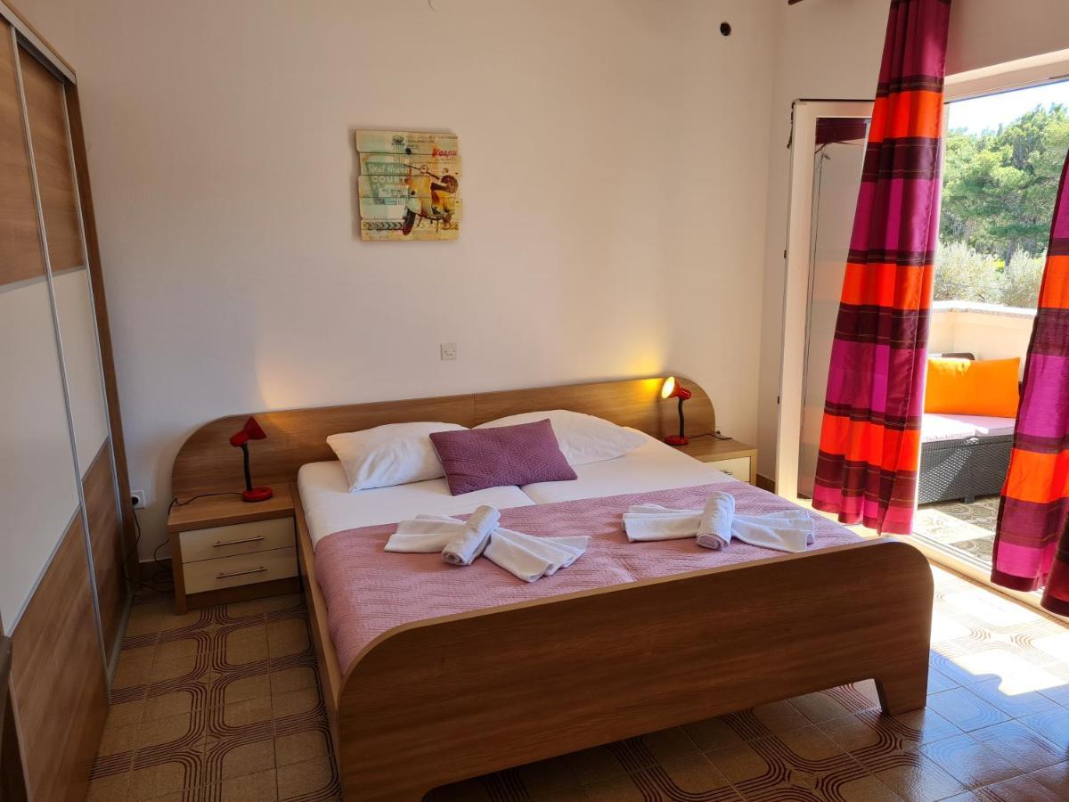 Apartments Dorotea Novalja Kültér fotó