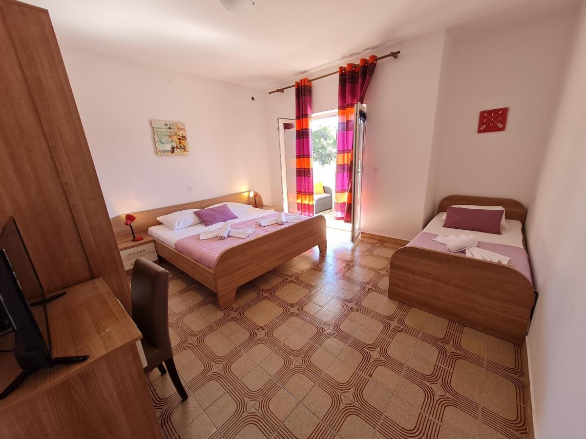 Apartments Dorotea Novalja Kültér fotó