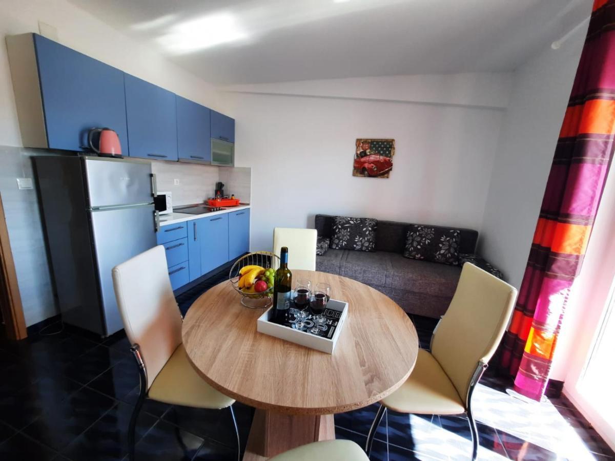 Apartments Dorotea Novalja Kültér fotó