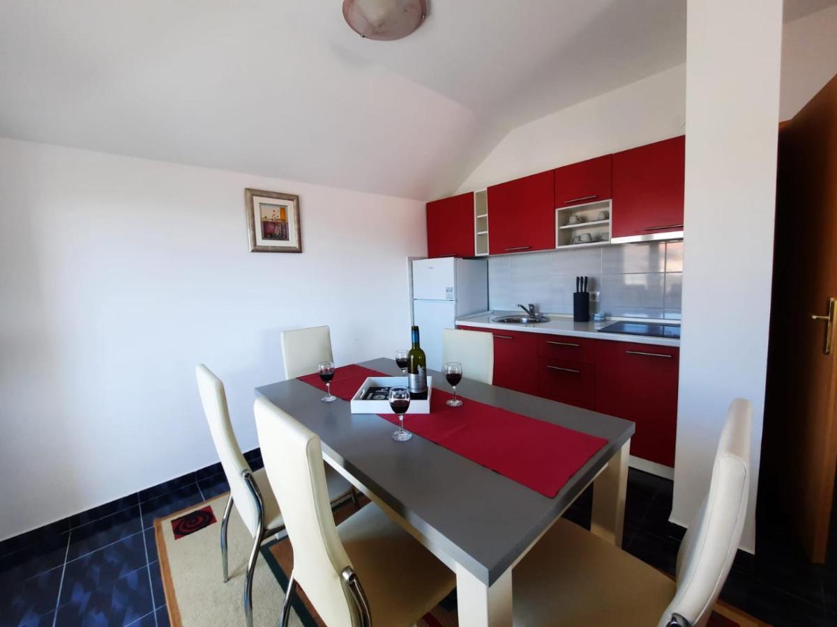 Apartments Dorotea Novalja Kültér fotó