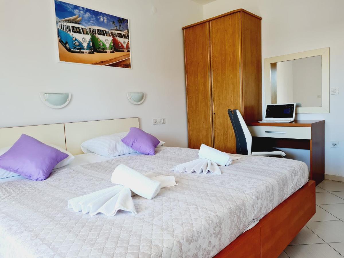 Apartments Dorotea Novalja Kültér fotó
