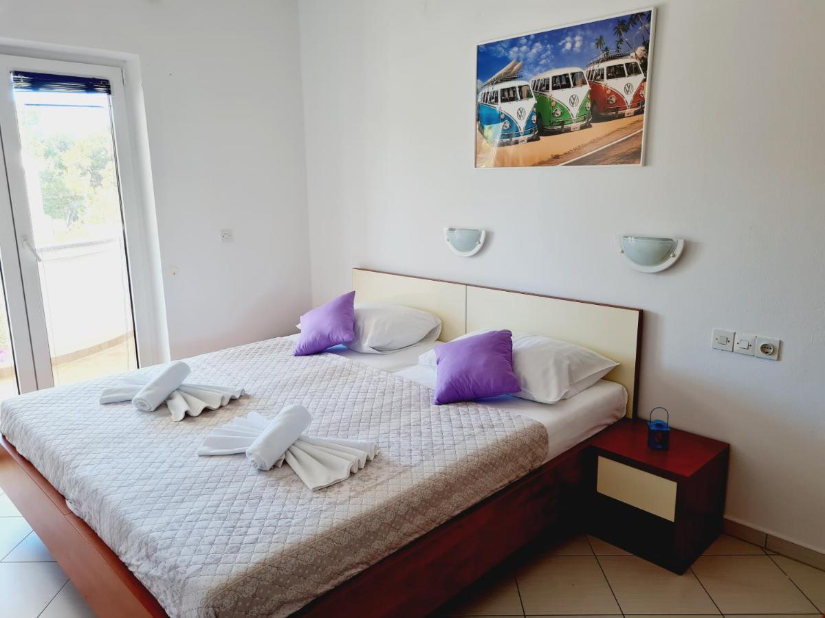Apartments Dorotea Novalja Kültér fotó